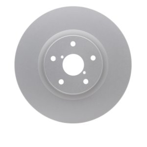 Subaru Impreza Brake Rotor (1) - Front - R1 Concepts - GeoSPEC Coated - `05-`20